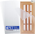 4 Pack PET Vent Covers with Nano Adhesive, 5.5" X 12" by CreateAColorfulLife