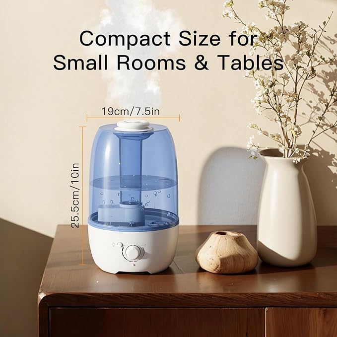 MEGAWISE Humidifier for Kid bedroom - Image 5