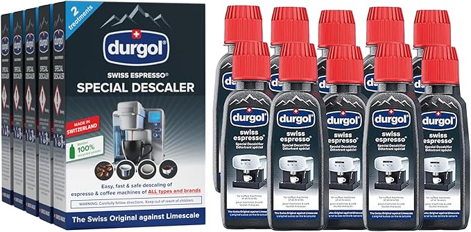 Durgol Swiss Espresso, Descaler and Decalcifier by Durgol