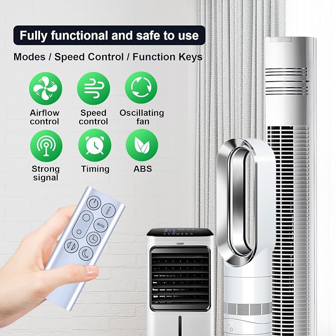 Replacement Remote for Dyson TP05 PH01 Remote | Easy pairing, responsive control - Image 4