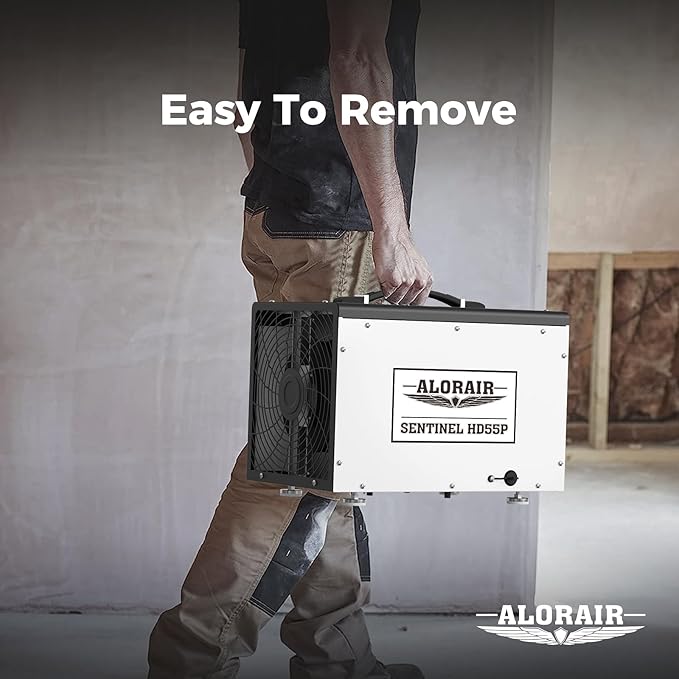 ALORAIR Crawl Space Dehumidifier, 120 PPD Crawlspace Dehumidifiers - Image 9