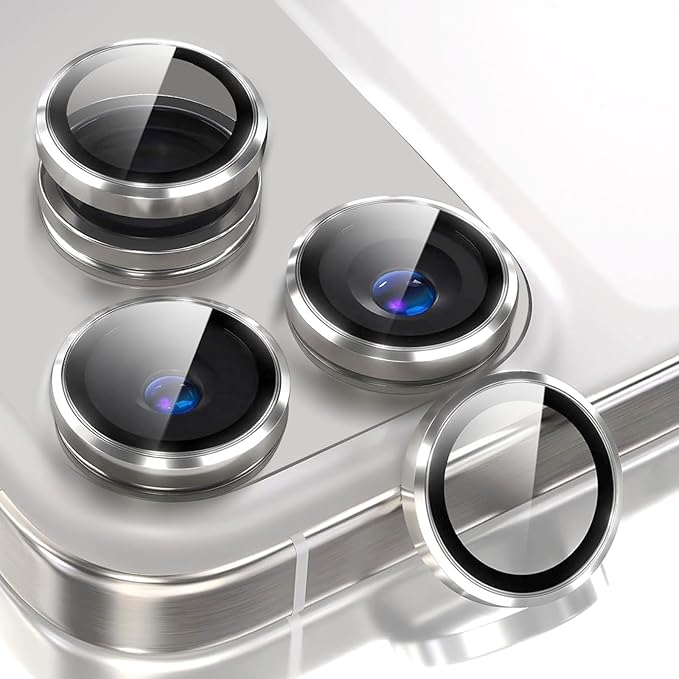 2 Pack Camera Lens Protector for iPhone 17 Pro Max/17 Pro 2025, 9H Tempered by AFENGBOX