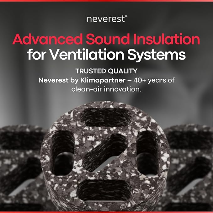 neverest® ESD 6 Inch Inline Duct Silencer – Commercial/Residential HVAC Noise - Image 6