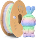 Sovol 3D Printer Matte Multicolored Fast Change Rainbow PLA 1kg Spool 3D by Sovol
