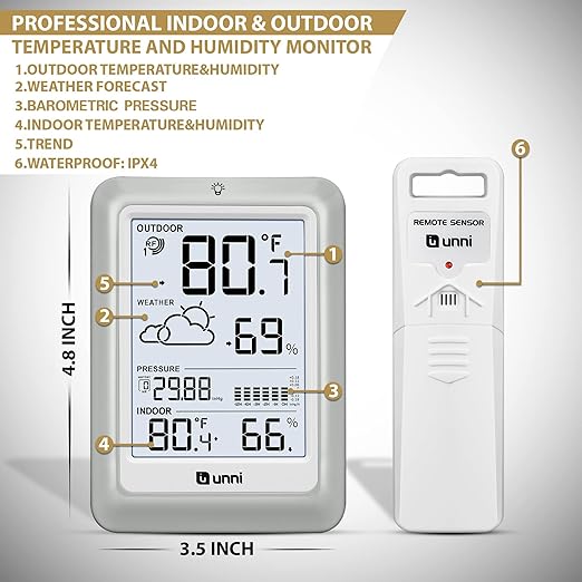Wireless Weather Stations, - Image 2