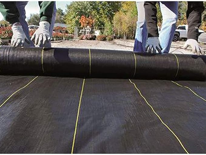 Dewitt Sunbelt Weed Barrier Fabric 3.2 oz, 4 x 300 Feet – Heavy-Duty Ground - Image 7