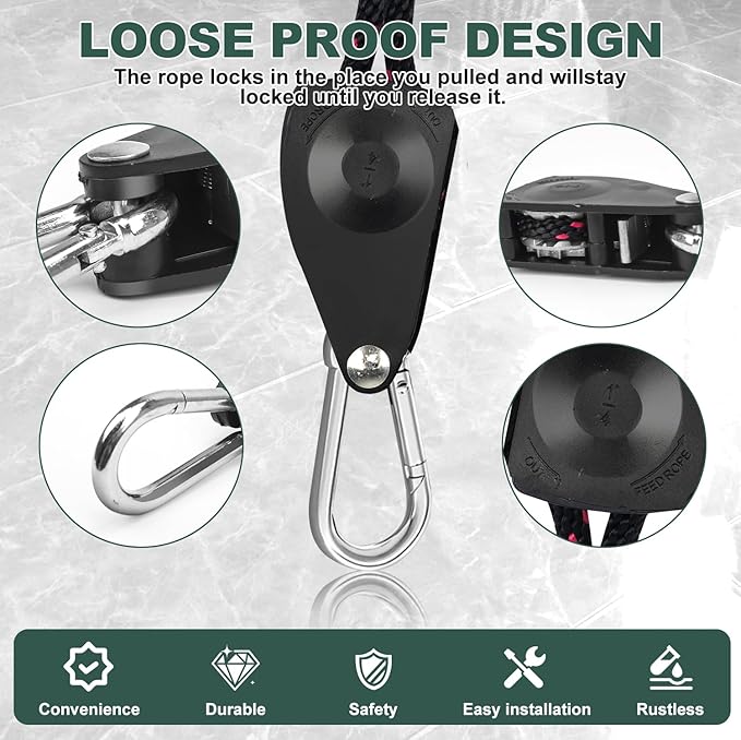 Hanging Kit for Dehumidifiers in Crawl Spaces & Basements | Heavy-Duty Metal - Image 6