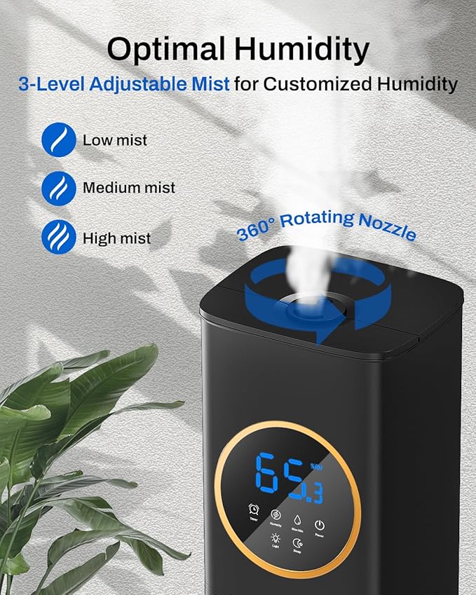 Humidifier Large Room Bedroom - Image 4