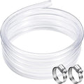DAVCO 1/2" ID - 50 ft Clear Vinyl Tubing, Low Pressure Flexible PVC Tube by DAVCO