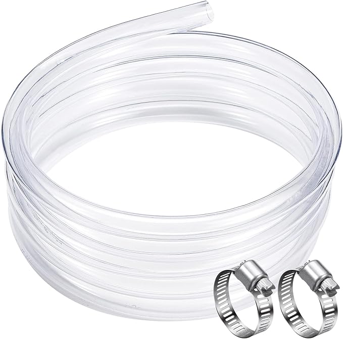 DAVCO 1/4" ID - 25 ft Clear Vinyl Tubing - Image 2