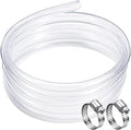 DAVCO 5/8" ID - 25 ft Clear Vinyl Tubing, Low Pressure Flexible PVC Tube by DAVCO