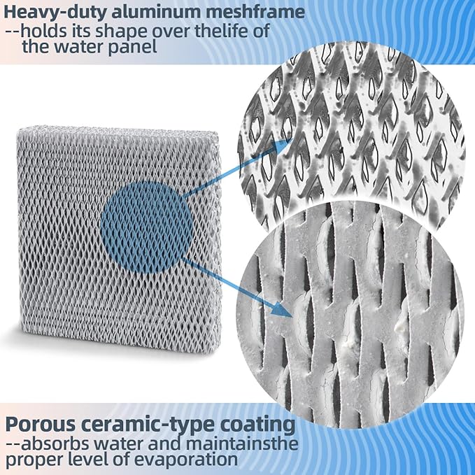 Water Panel 10 Humidifier Filter Pad Replacement - Image 3