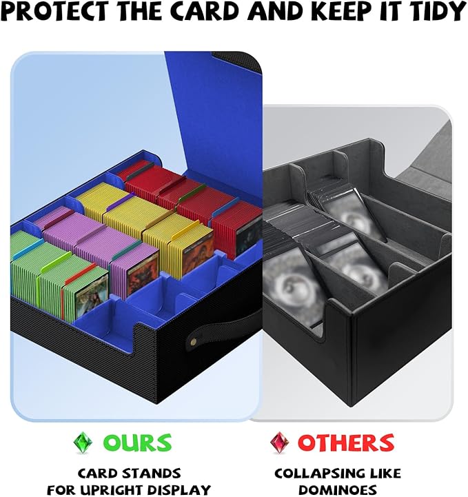 Trading Card Storage Box, Card Storages Boxes, MTG Deck Boxs, bulk card storage - Image 8