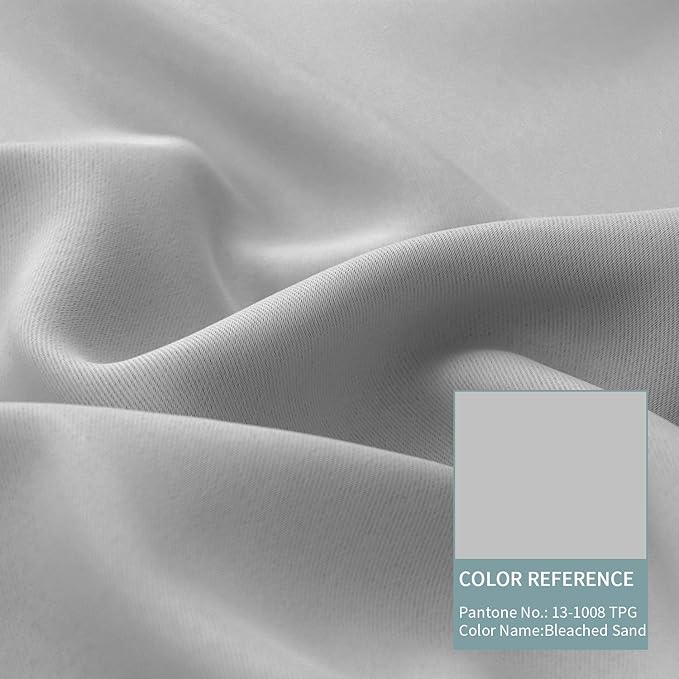 BGment Blackout Curtains 45 Inch Length - Image 7
