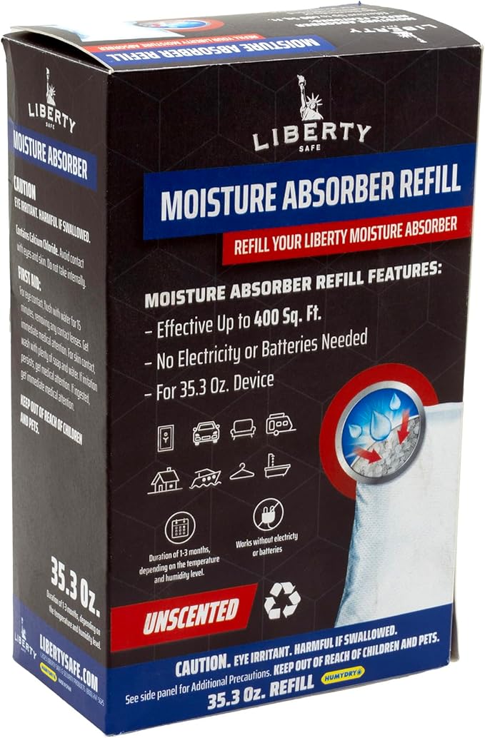 Liberty Safe Humydry Moisture Absorber by LIBERTYSAFE