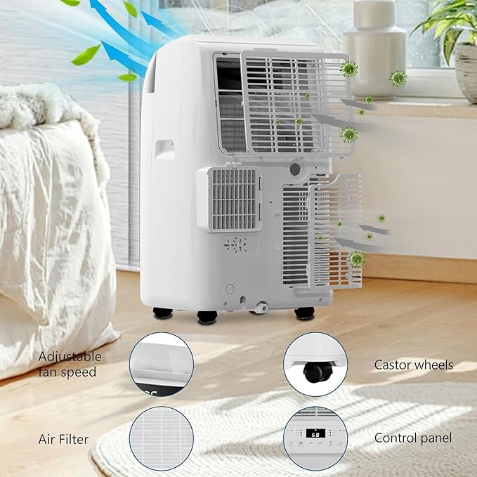 10, 000 BTU Portable Air Conditioner - Image 6