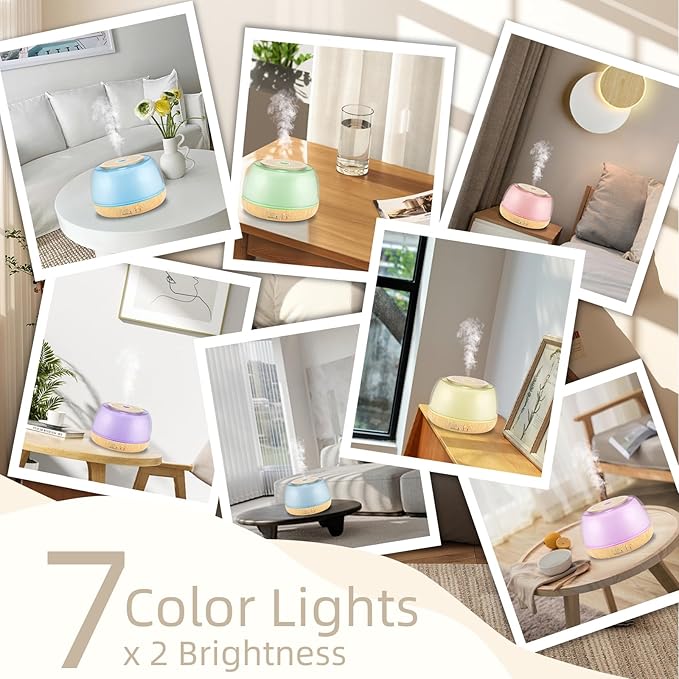 300ml Essential Oil Diffuser - Image 2