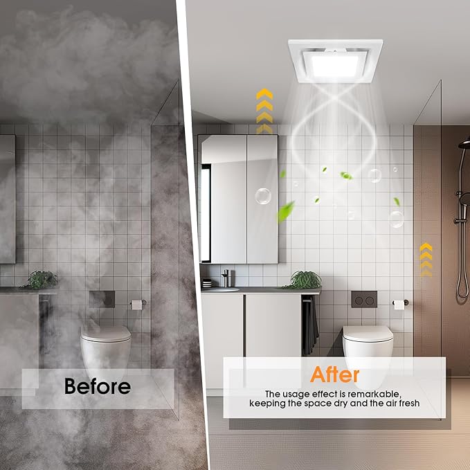 FEITON Bathroom Exhaust Fan - Image 3
