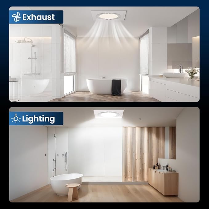 Hon&Guan Bathroom Exhaust Fan - Image 6