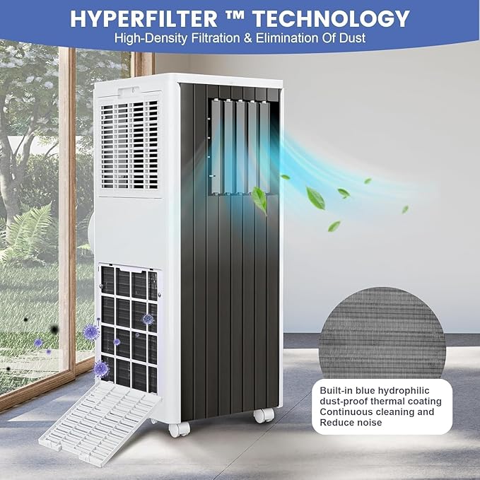 8000 BTU Portable Air Conditioner-3-In-1 - Image 6