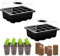 Zeedix 2 Set Seed Starter Tray Kits by ZeeDix