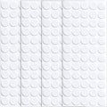 240 Pcs Small Felt Furniture Pads, Self-Adhesive EVA Foam Dot Circles, Round by Unknown