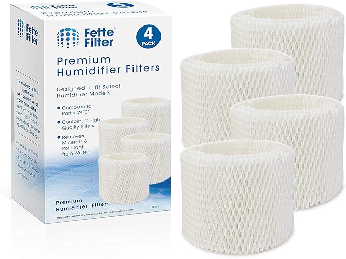 Humidifier Filter Replacement Compatible Protec, Kaz & Vicks Humidifier by Fette+Filter