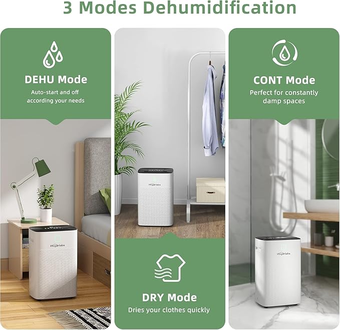 HOGARLABS 30 Pint Dehumidifiers - Image 6