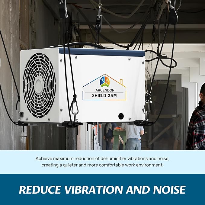 ARGENDON Hanging Kits for Compact Dehumidifiers, Easy Way to Raise and Lower - Image 2