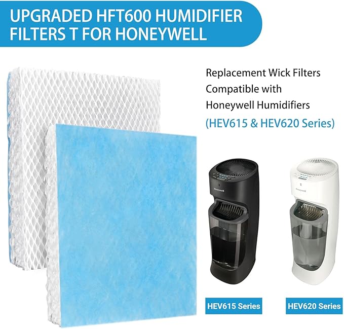 Lemige 4 Pack HFT600 Humidifier Filters T Compatible - Image 2