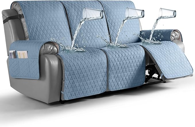 TAOCOCO 100% Waterproof Recliner Cover, Non-Slip Washable Reclining Couch Cover by TAOCOCO