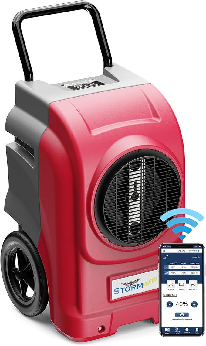 AlorAir 270 Pints Commercial Dehumidifiers by ALORAIRSOLUTIONSINC0J0DC