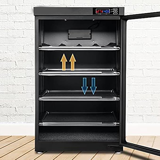 INTBUYING Camera Dry Cabinet 80L Electronic Dry Cabinet - Image 8