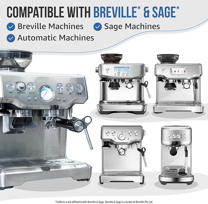 Breville Compatible Descaling Solution. 2 Bottles of Descaler Solution. - Image 7