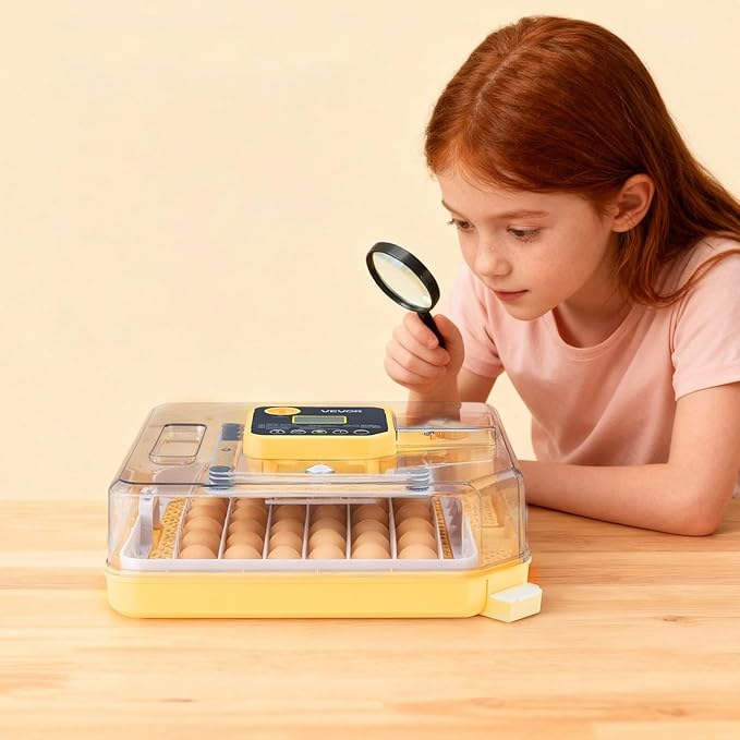 VEVOR 48 Egg Incubator, Automatic Egg Turner - Image 8