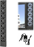 Vertical Window Exhaust Fan for Sliding Windows-Easy Tool-Free Installation by Unknown