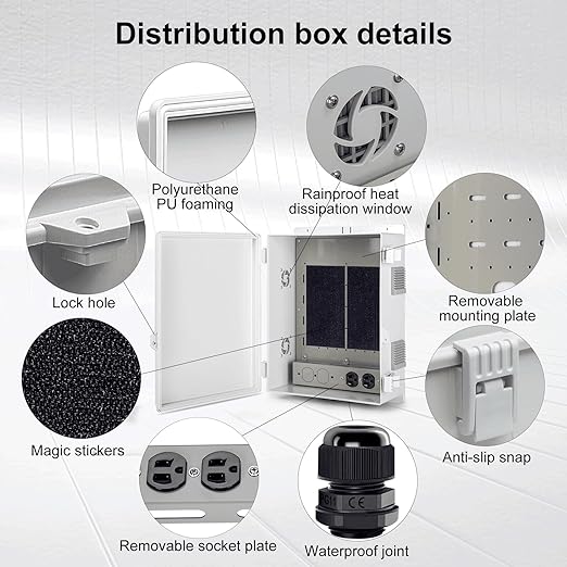 Outdoor Electrical Junction Box - Image 7