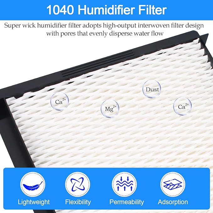 1040 Humidifier Filter For Aircare Essick Air Filter B23 DP3 B40 B40-C 3D6-100 - Image 4