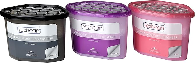 Moisture Absorber Bundle, Room and Closet Freshener, Moisture and Odor Absorber by CILICAnT