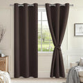 Hiasan Blackout Curtains for Bedroom, 38 x 84 Inches Long by Hiasan