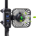 4" Smart Grow Tent Fan with Auto Climate Control by Unknown