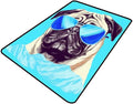 Runner Rug A Puppy in Sunglasses by Snarena