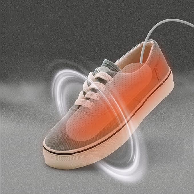 Portable USB Shoes Dryer Timing Deodorization Shoe Boot Drying Machine Shoe - Image 9