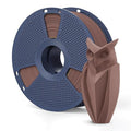 Real Wood Fiber PLA Filament 1.75mm, Natural Matte Texture, 1kg SUNLU 3D by YOOPAI