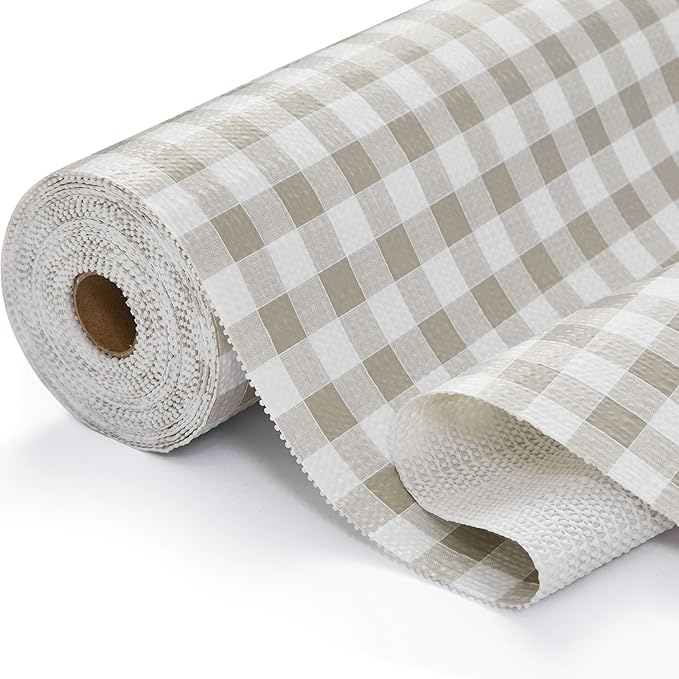 Drawer and Shelf Liner, Non-Slip Kitchen Cabinet Liners Non-Adhesive Thick by Unknown