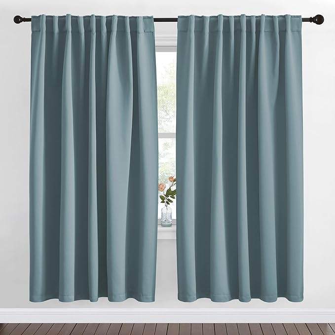 NICETOWN Living Room Blackout Draperies Curtains by NICETOWN
