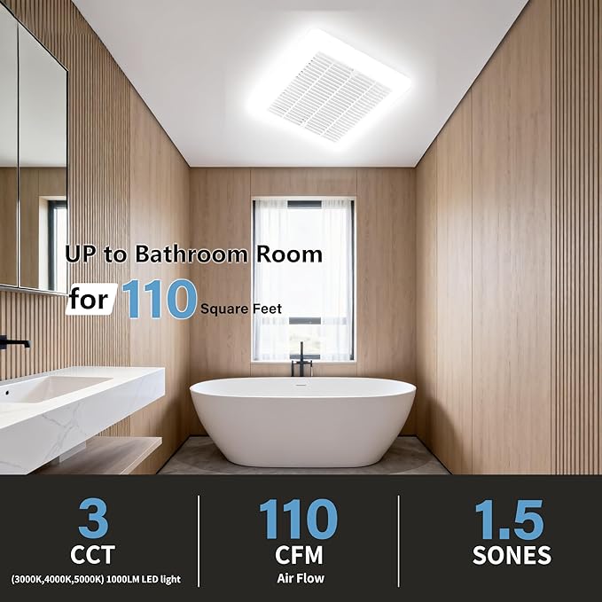 Tech Drive Bathroom Exhaust Fan - Image 6