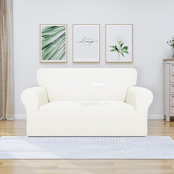 PureFit 100% Dual Waterproof Couch Cover Slipcovers - Image 2