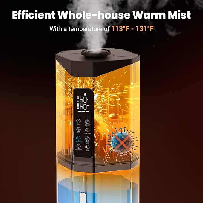 Humidifiers for Bedroom - Image 2