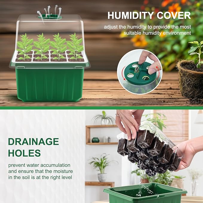 Self-Watering Seed Starter Tray - Image 4